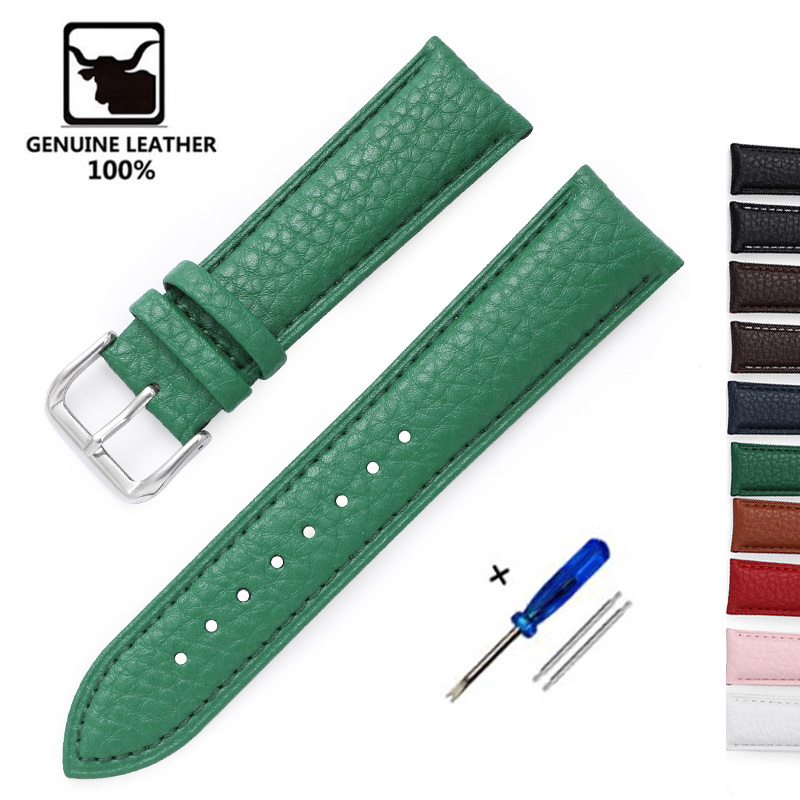 Litchi Desen Yumuşak Deri saat - Nylon Nato Strap incelemesi ve fiyatı