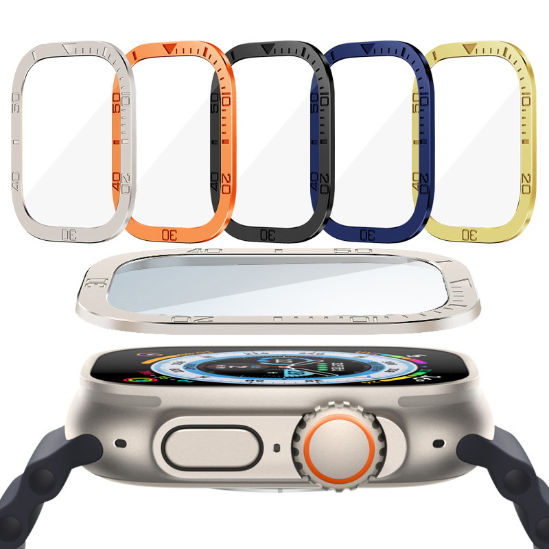 Temperli Cam Apple Watch Ultra - Smartwatch Case incelemesi ve fiyatı
