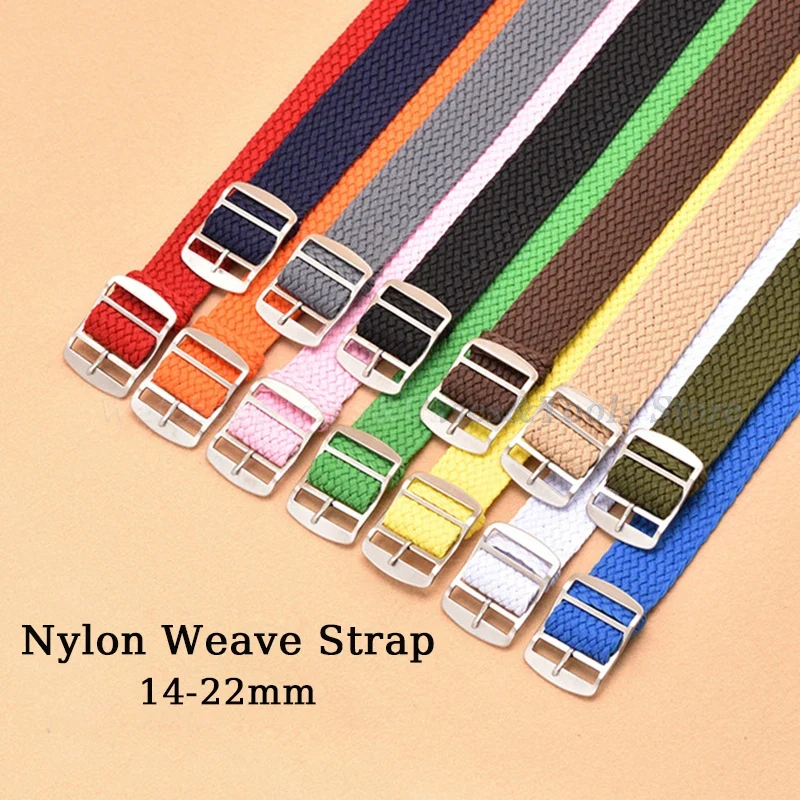 Naylon Örgü saat kayışı Perlon - Nylon Nato Strap incelemesi ve fiyatı
