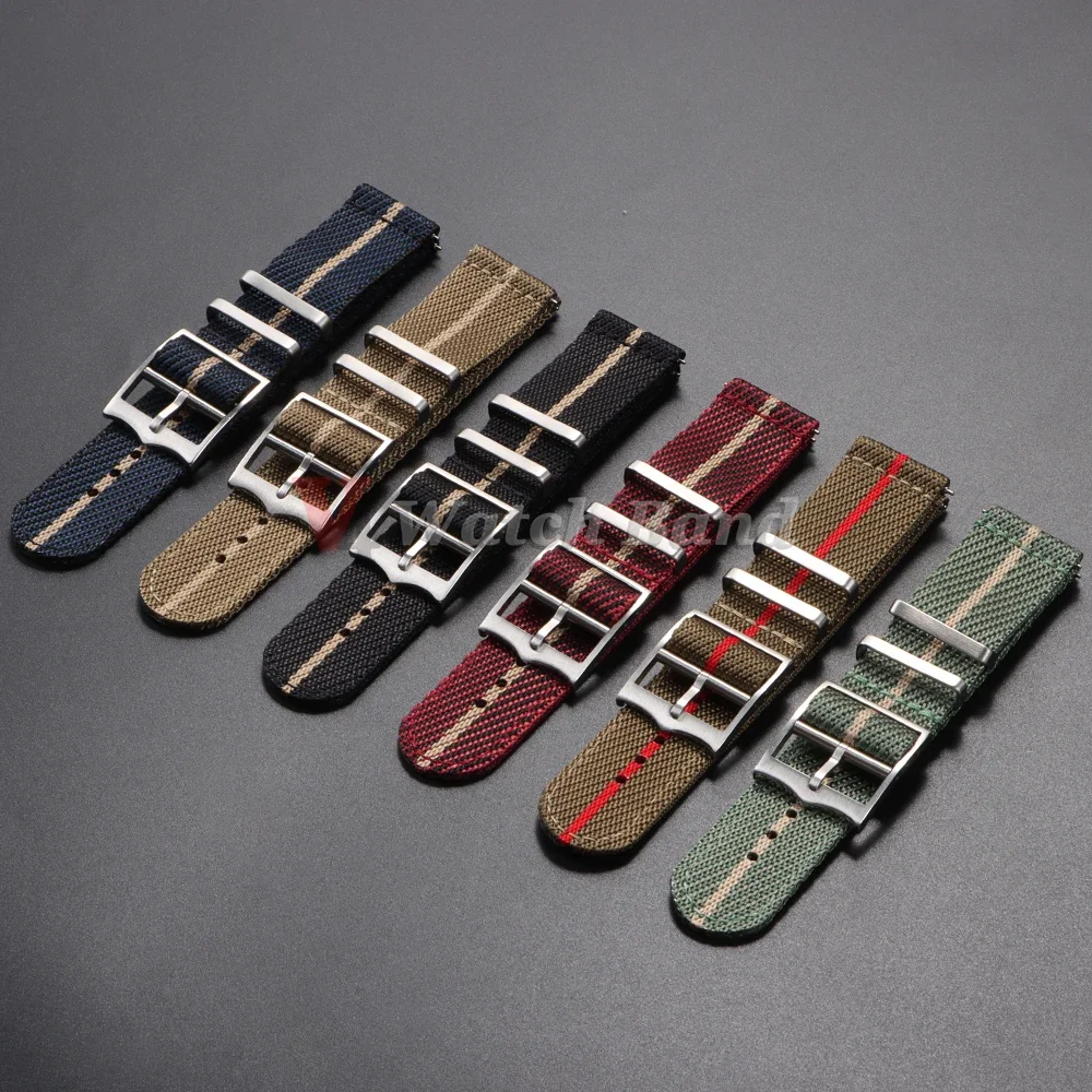 20 22mm Naylon Kayış Tudor Ome - Nylon Nato Strap incelemesi ve fiyatı