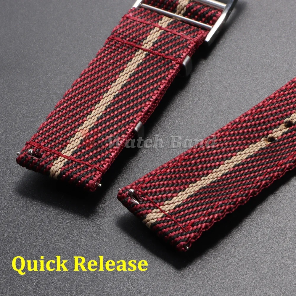 20 22mm Naylon Kayış Tudor Ome - Nylon Nato Strap incelemesi ve fiyatı