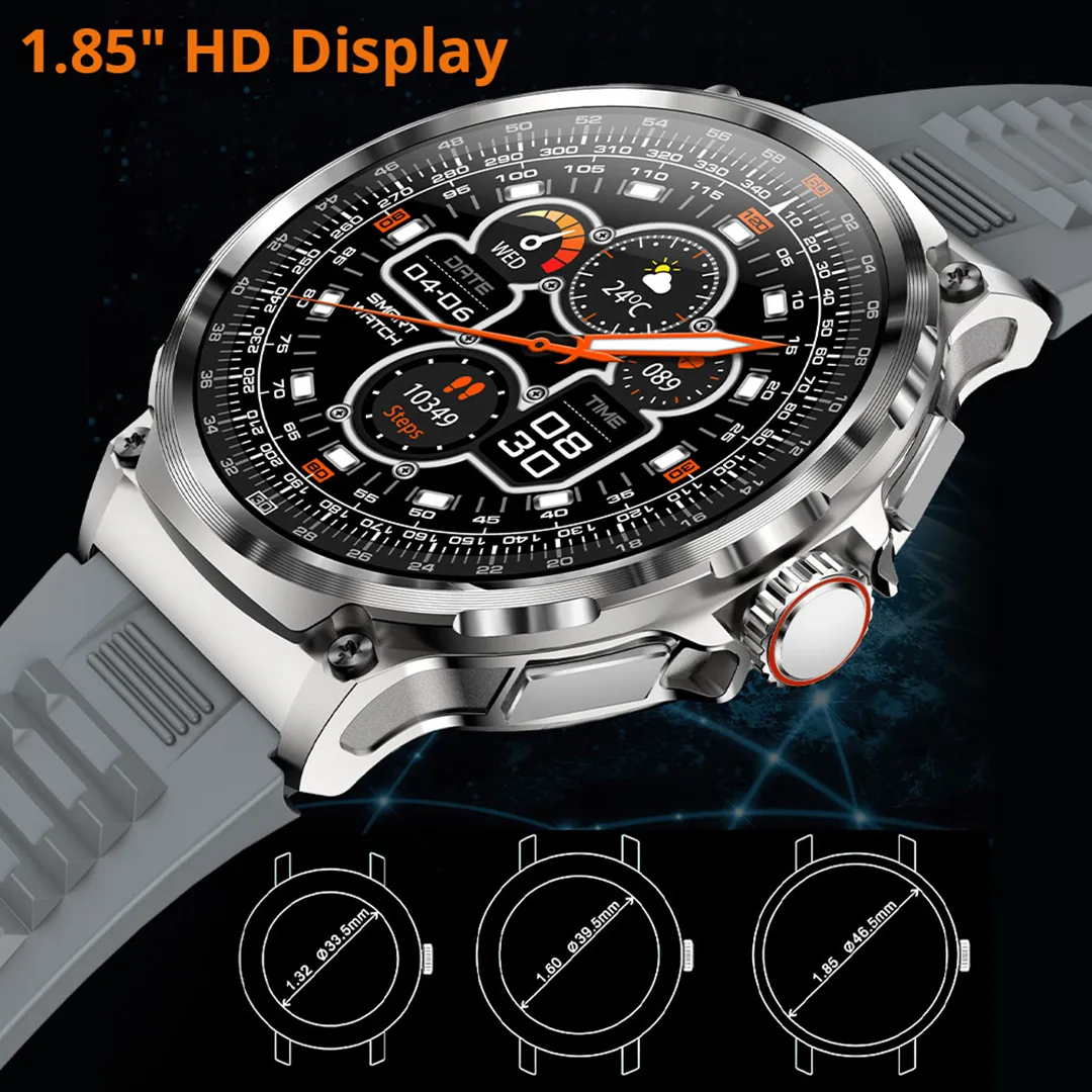 COLMI V69 1.85 inç HD Bluetoot - Smartwatch Face incelemesi ve fiyatı