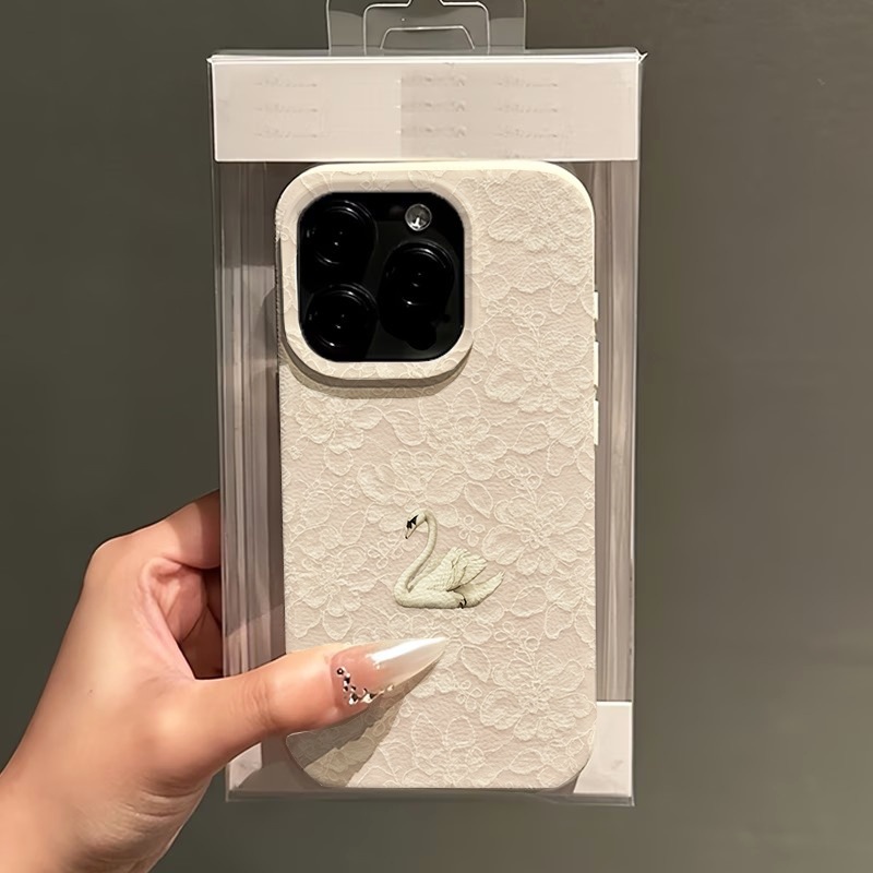 Dantel Kuğu Desenli Lychee Dok - Apple Iphone 15 Pro Max incelemesi ve fiyatı