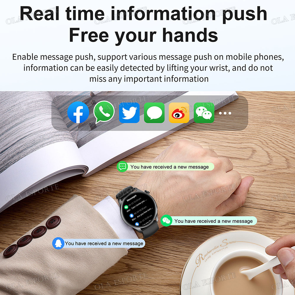 Erkekler ve Kadınlar için Yeni - Smartwatch Face incelemesi ve fiyatı