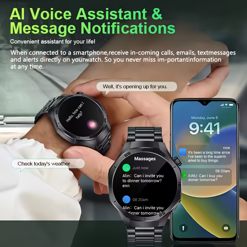 LAXASFIT 2026 Yeni Akıllı Saat - Smartwatch Face incelemesi ve fiyatı