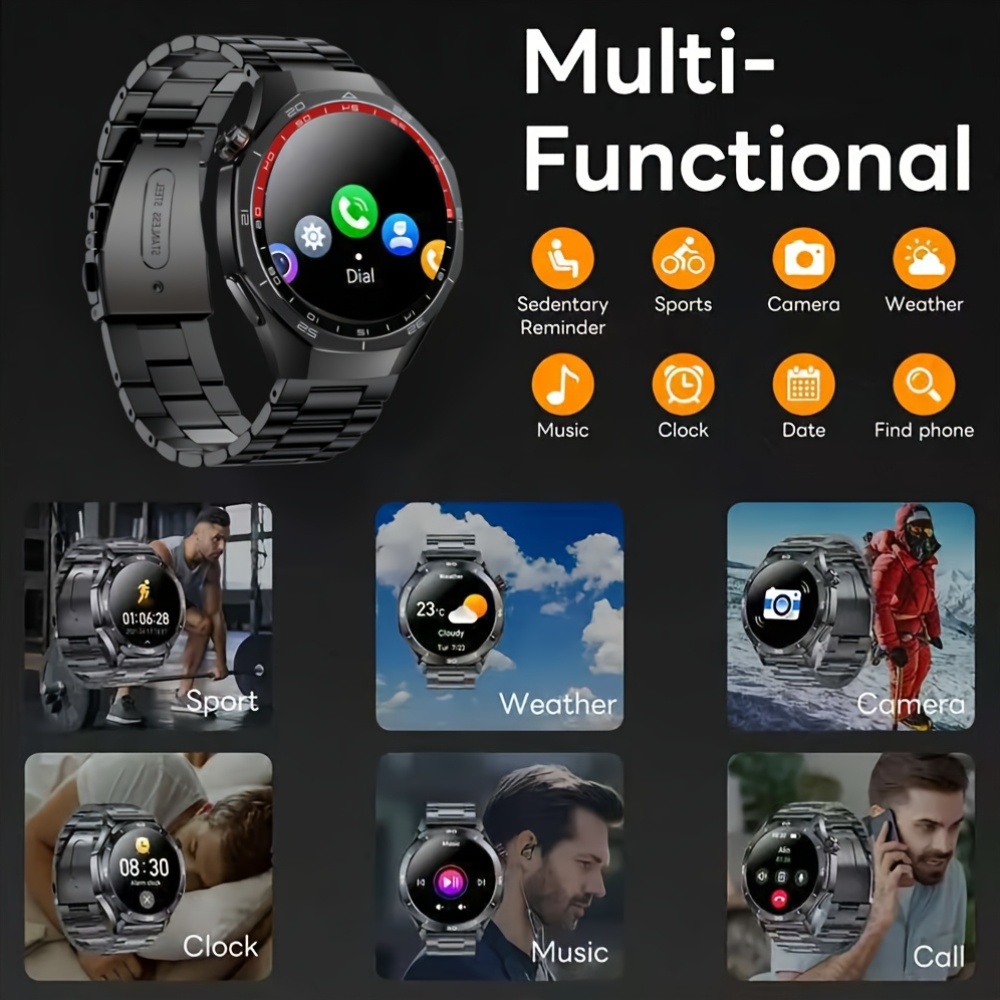 LAXASFIT 2026 Yeni Akıllı Saat - Smartwatch Face incelemesi ve fiyatı