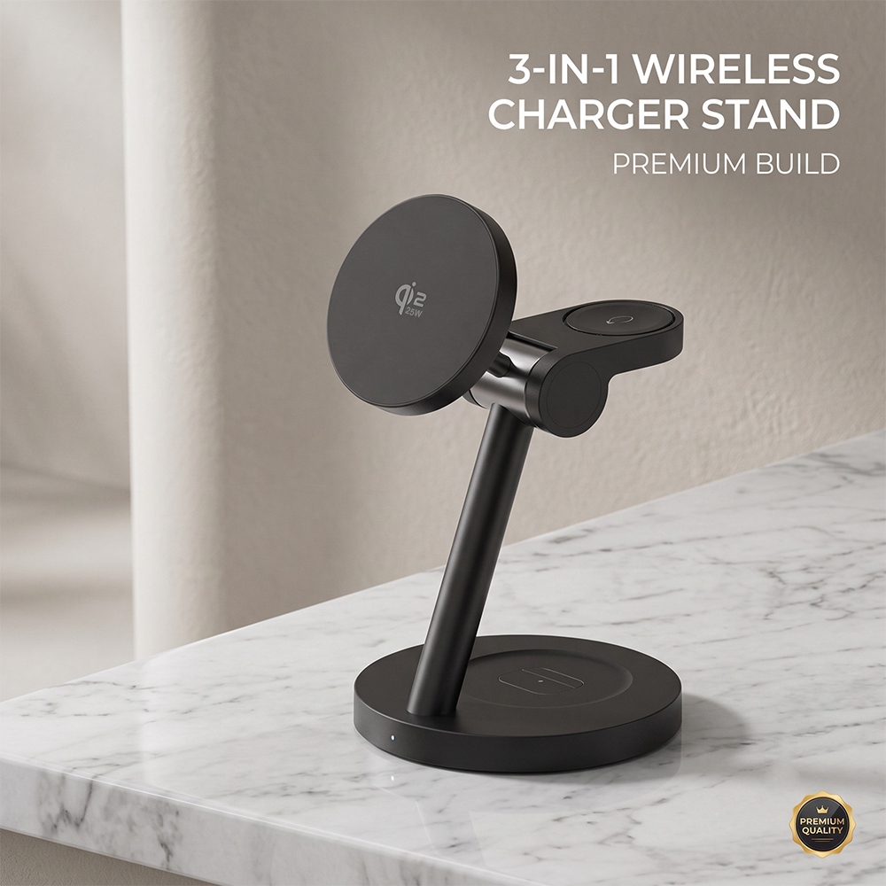 Qi2.2 25W Manyetik Hızlı Kablo - Watch Charging Dock incelemesi ve fiyatı