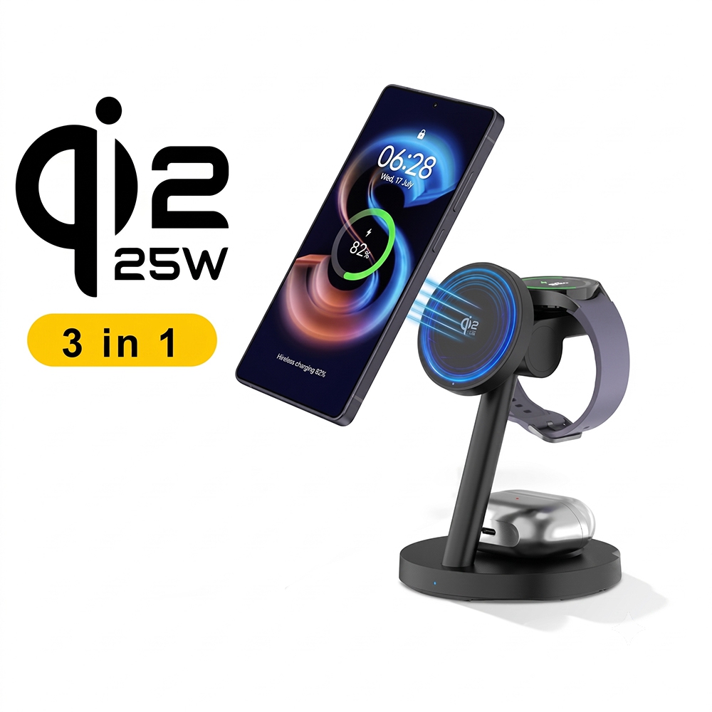 Qi2.2 25W Manyetik Hızlı Kablo - Watch Charging Dock incelemesi ve fiyatı