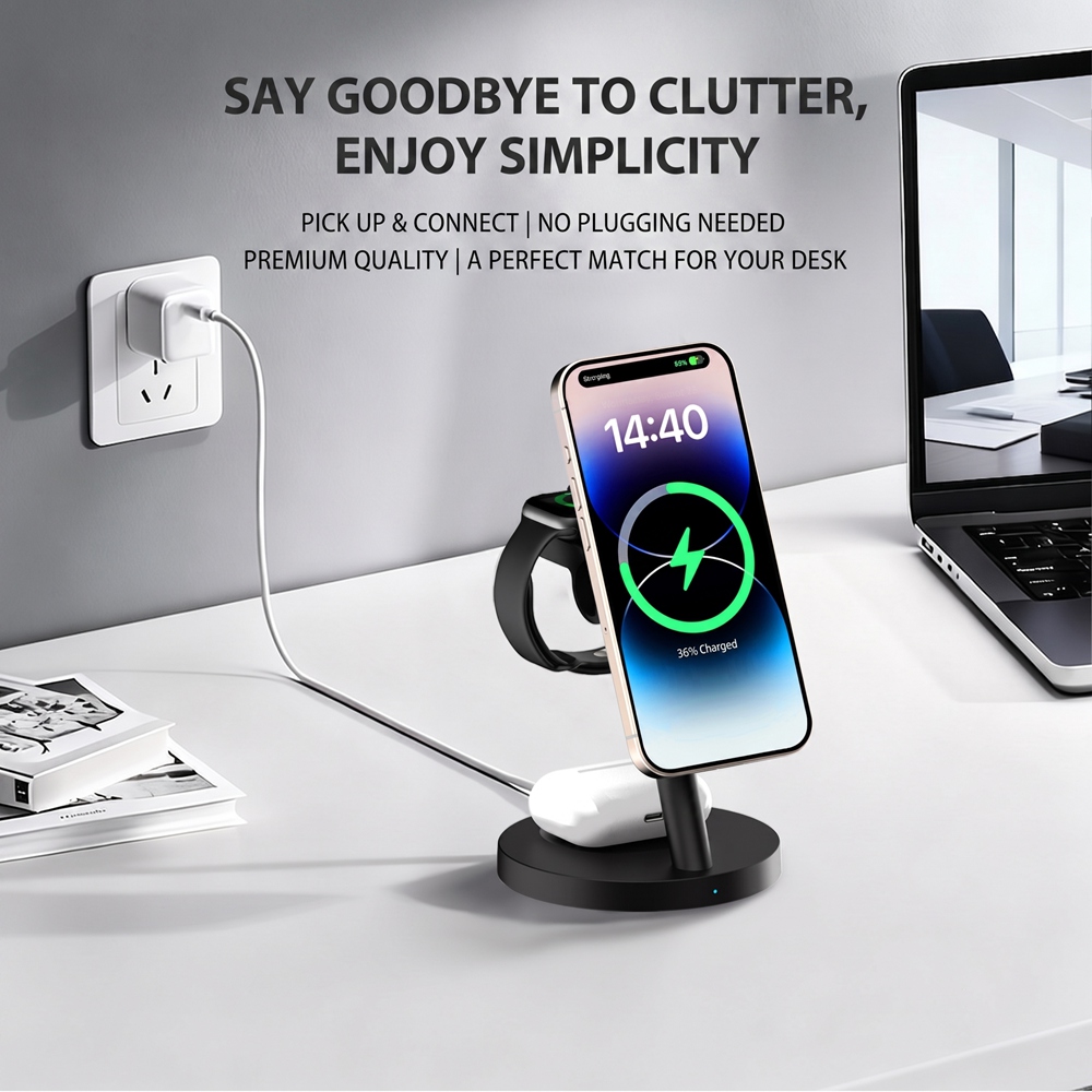 Qi2.2 25W Manyetik Hızlı Kablo - Watch Charging Dock incelemesi ve fiyatı