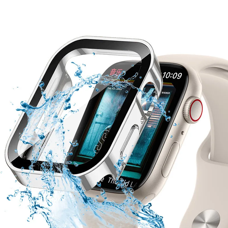 Su geçirmez Sert PC Ekran Koru - Smartwatch Case incelemesi ve fiyatı