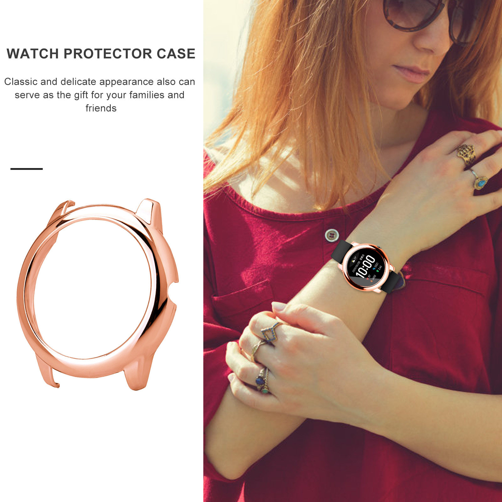 1 Adet Metal Renkli Koruyucu K - Smart Watch Accessories incelemesi ve fiyatı