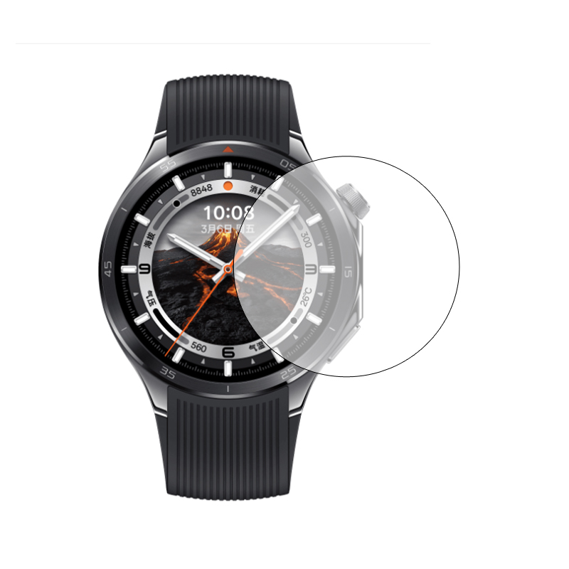 Smartwatch Sert Cam Şeffaf kor - Smartwatch X2 incelemesi ve fiyatı