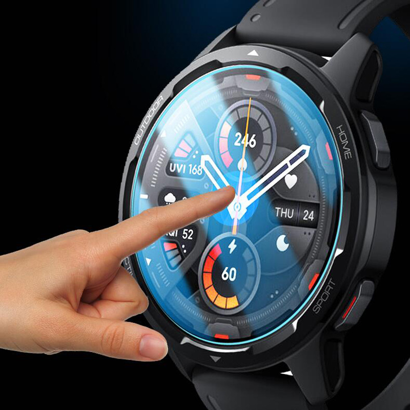 Smartwatch Sert Cam Şeffaf kor - Smartwatch X2 incelemesi ve fiyatı