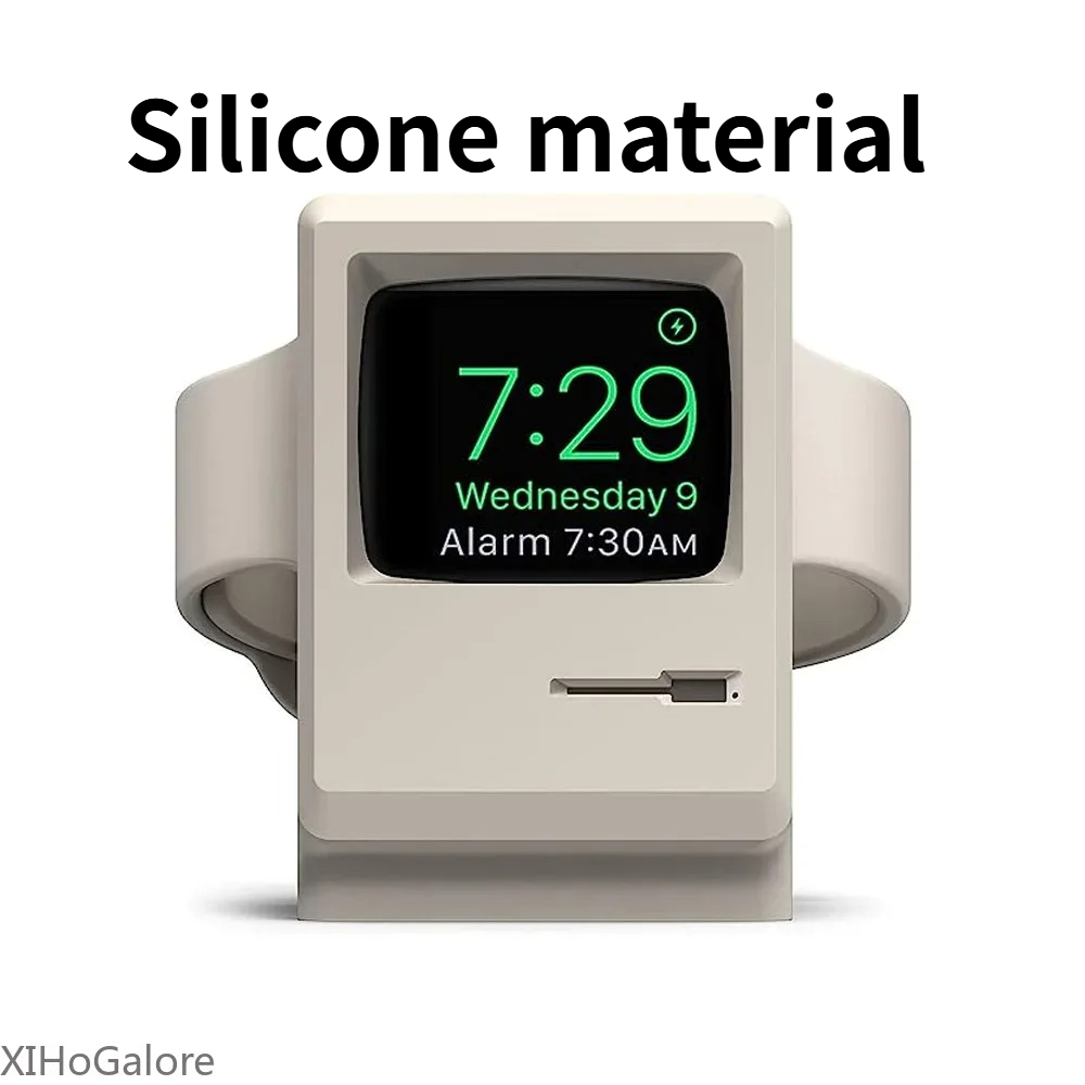 Retro Bilgisayar Desenli Silik - Watch Charging Dock incelemesi ve fiyatı