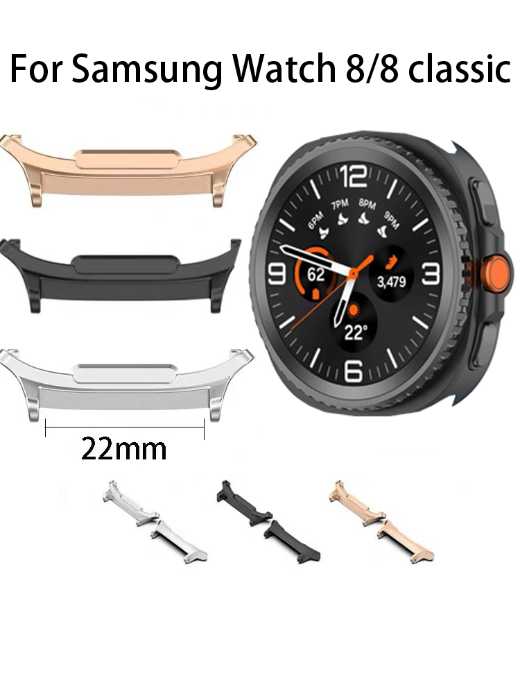 22mm Kordonlu Saat Konektörü s - Smartwatch Band Accessories incelemesi ve fiyatı
