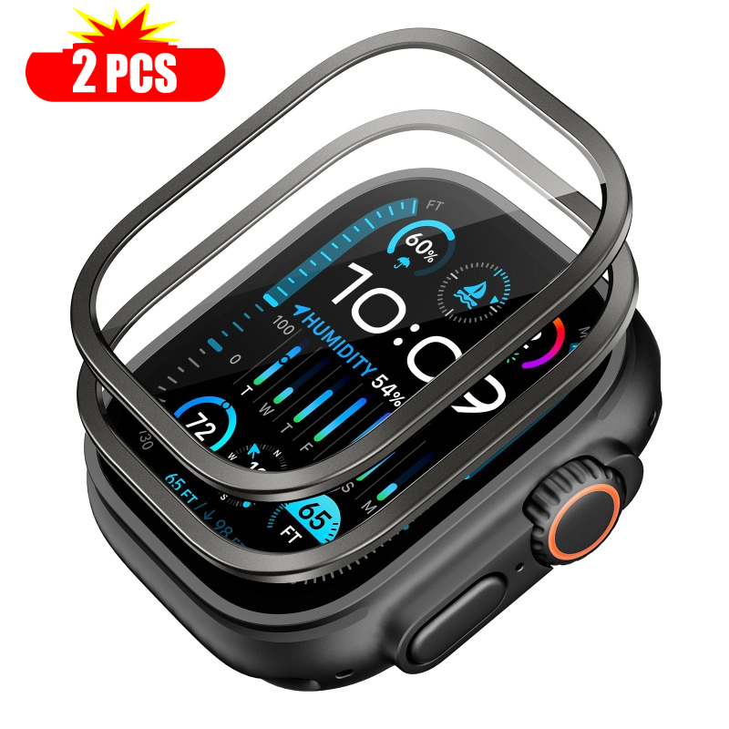 2 adet Temperli Cam Apple Watc - Smartwatch Case incelemesi ve fiyatı