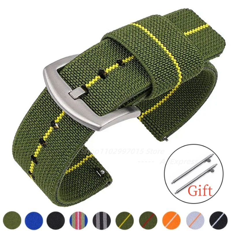 Naylon saat kayışı 18mm 20mm 2 - Nylon Nato Strap incelemesi ve fiyatı