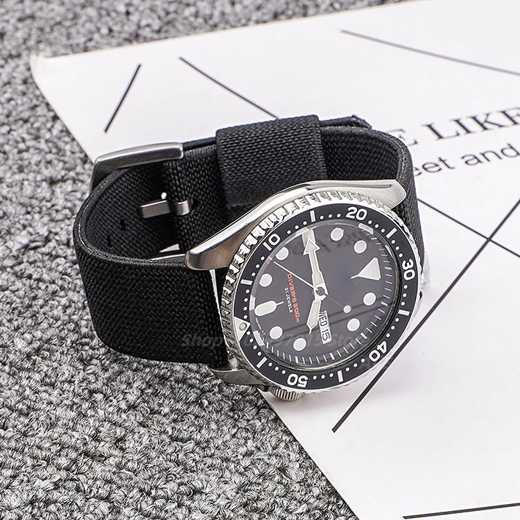 Naylon saat kayışı 18mm 20mm 2 - Nylon Nato Strap incelemesi ve fiyatı