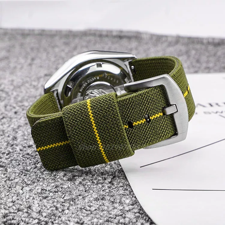 Naylon saat kayışı 18mm 20mm 2 - Nylon Nato Strap incelemesi ve fiyatı
