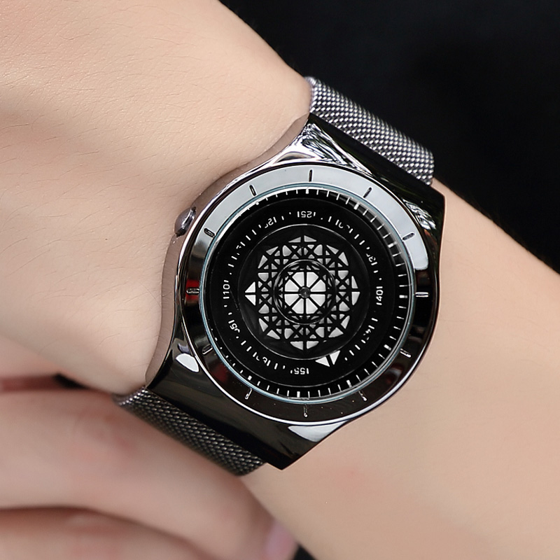 Inek saatler erkekler Minimali - Stainless Mesh Band incelemesi ve fiyatı