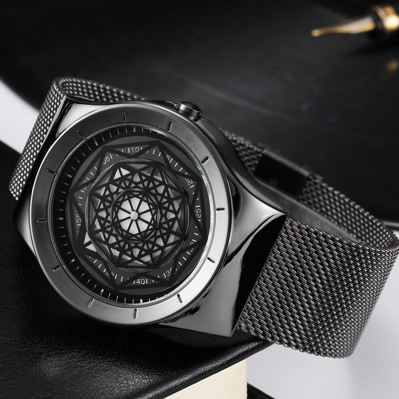 Inek saatler erkekler Minimali - Stainless Mesh Band incelemesi ve fiyatı
