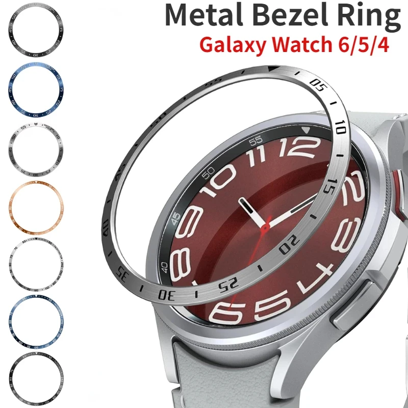 Samsung Galaxy için Metal çerç - Smartwatch Band Accessories incelemesi ve fiyatı