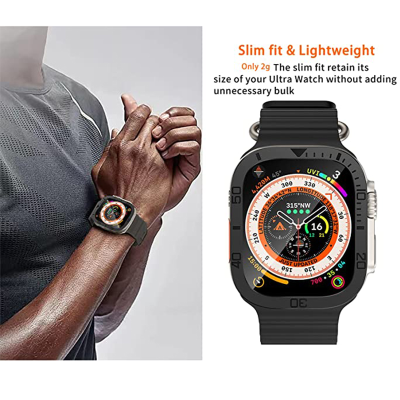 Apple Watch Ultra 49mm için ek - Smartwatch Case incelemesi ve fiyatı