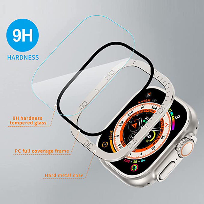 Apple Watch Ultra 49mm için ek - Smartwatch Case incelemesi ve fiyatı