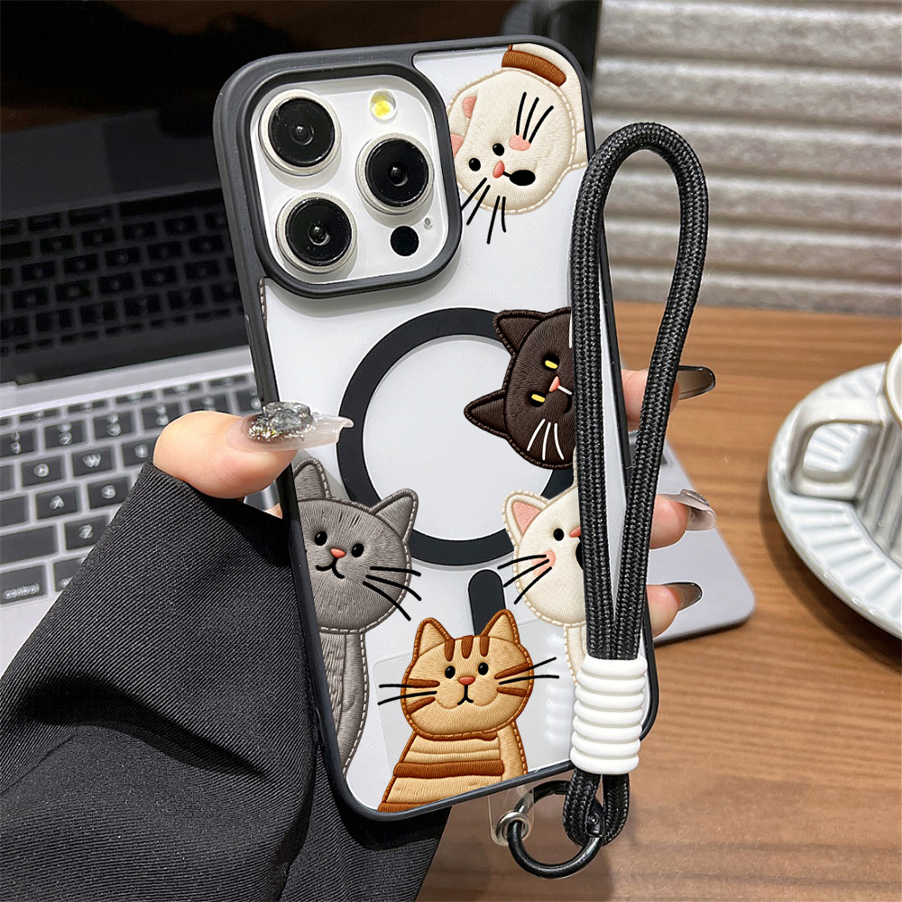 Sevimli Sahte Nakışlı Kedi Des - Apple Iphone 15 Pro Max incelemesi ve fiyatı