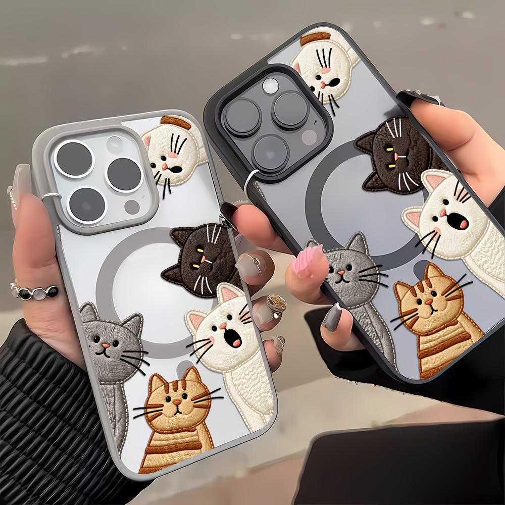 Sevimli Sahte Nakışlı Kedi Des - Apple Iphone 15 Pro Max incelemesi ve fiyatı