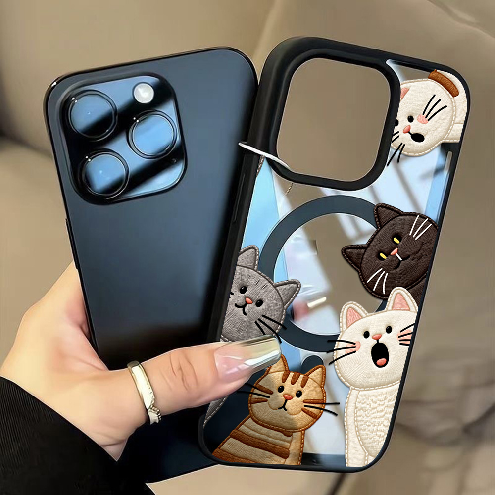 Sevimli Sahte Nakışlı Kedi Des - Apple Iphone 15 Pro Max incelemesi ve fiyatı